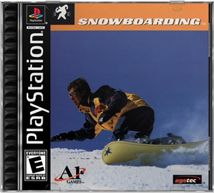 Snowboarding - Box - Front - Reconstructed (North America) - 687x617