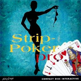Strip Poker Pro - Box - Front (France) - 1500x1500