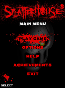 Splatterhouse - Screenshot - Game Select (World) - 240x320