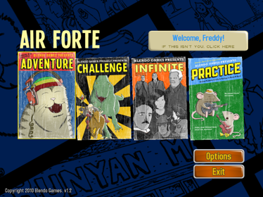 Air Forte - Screenshot - Game Select (World) - 1024x768