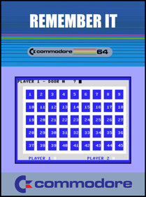 Remember It - Fanart - Box - Front (null) - 798x1072