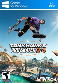 Tony Hawk's Pro Skater 3 + 4 - Fanart - Box - Front (North America) - 636x900