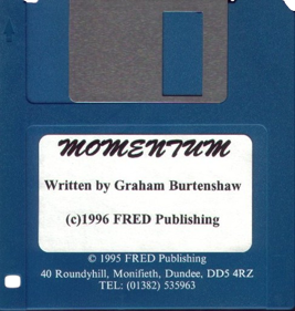 Momentum - Disc (Europe) - 267x281