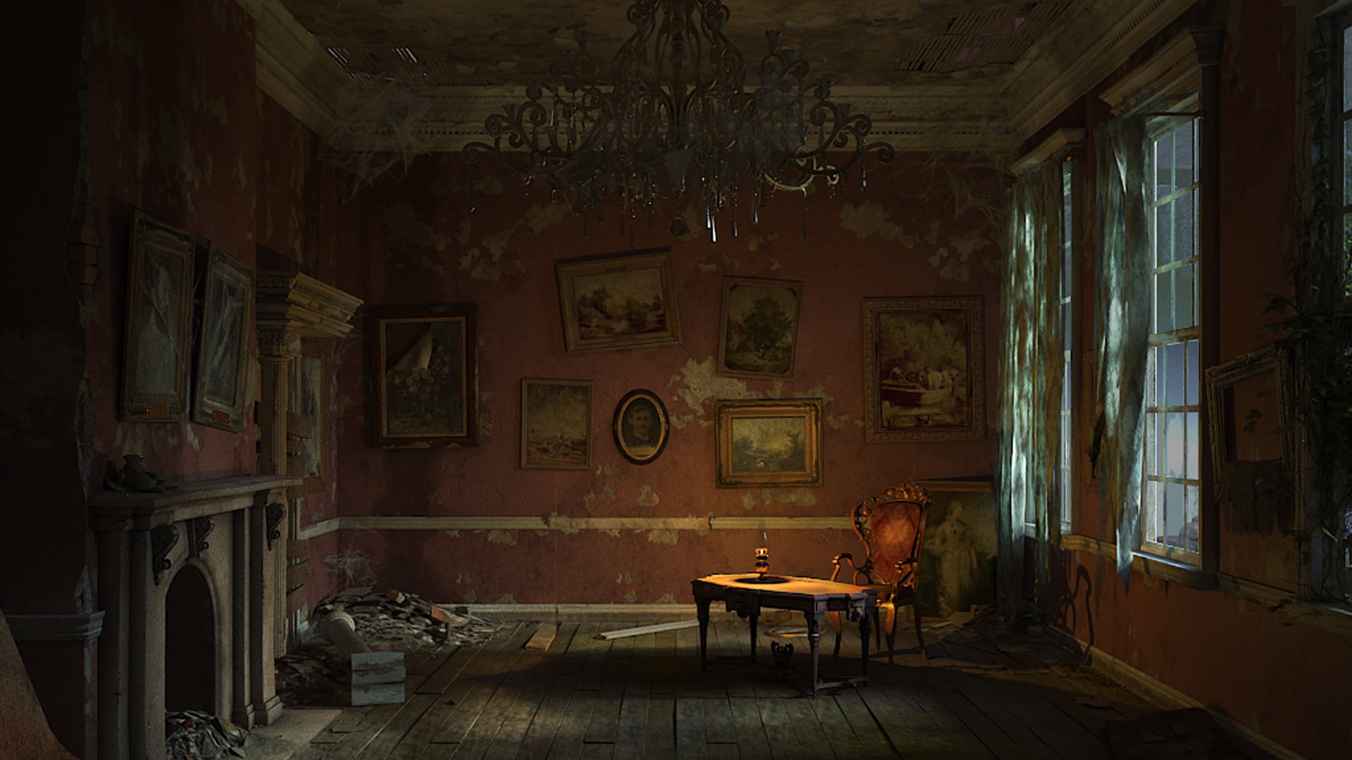 Illustration of Nancy Drew: Ghost of Thornton Hall