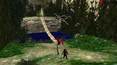 Alpha Chimp: Episode One: The Jungle - Screenshot - Gameplay (World) - 1000x562