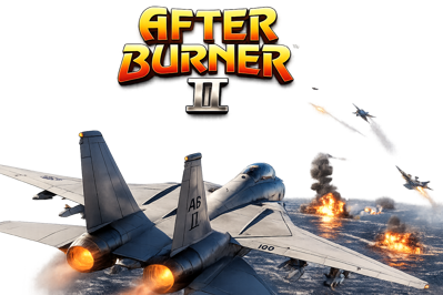After Burner II - Box - 3D (Japan) - 1536x1024