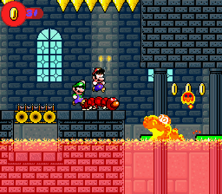 Ominous Castle - Screenshot - Game Title (World) - 256x224