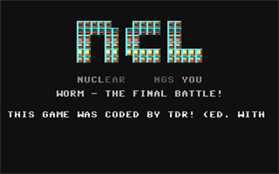 Worm: The Final Battle - Screenshot - Game Title (null) - 320x200