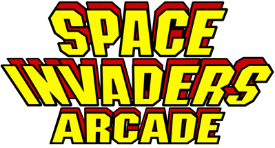Space Invaders Arcade - Clear Logo (null) - 1708x921