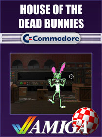 The House of the Dead Bunnies - Fanart - Box - Front (null) - 798x1072