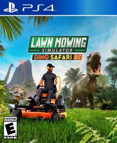 Lawn Mowing Simulator - Fanart - Box - Front (null) - 805x986