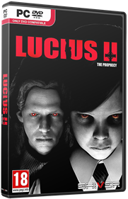 Lucius II: The Prophecy - Box - 3D (null) - 567x878