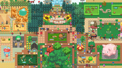 Let's Build a Zoo - Screenshot - Gameplay (World) - 1920x1080
