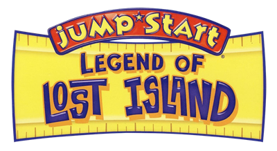 JumpStart: Legend of Lost Island - Clear Logo (North America) - 1000x545