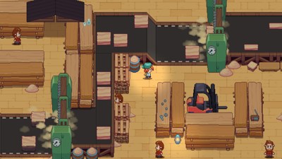 Under the Island - Screenshot - Gameplay (World) - 3840x2160