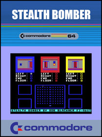 Stealth Bomber: An Explosive Challenge - Fanart - Box - Front (World) - 798x1072