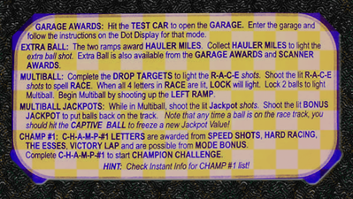 Death Race 2000 - Arcade - Controls Information (null) - 535x302
