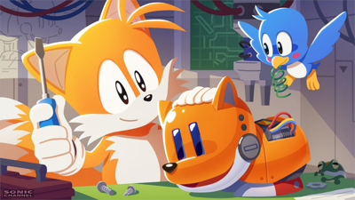 Tails Adventure Remake - Fanart - Background (null) - 1280x720