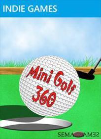 Mini Golf 360 - Box - Front (World) - 219x300