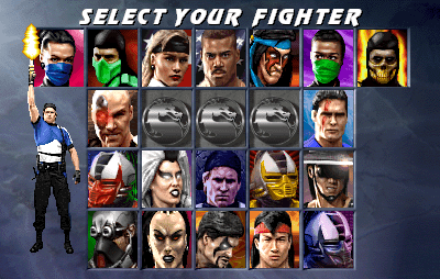 Ultimate Mortal Kombat 3 - Screenshot - Game Select (null) - 400x254