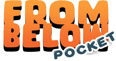 From Below Pocket - Clear Logo (World) - 1329x700
