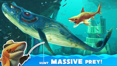 Hungry Shark World - Screenshot - Gameplay (null) - 406x228