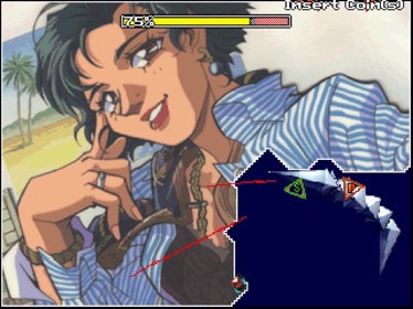 Gals Panic S: Extra Edition - Screenshot - Gameplay (null) - 1440x1080