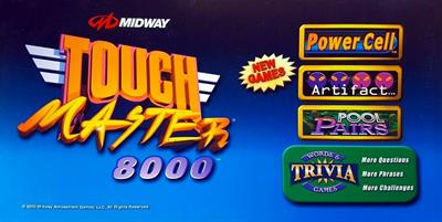 Touchmaster 8000 - Arcade - Marquee (null) - 1200x605
