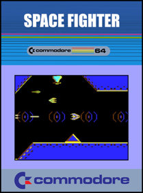 Space Fighter - Fanart - Box - Front (null) - 798x1072