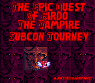 The Epic Quest Of Birdo The Vampire Subcon Journey - Screenshot - Game Title (World) - 256x224
