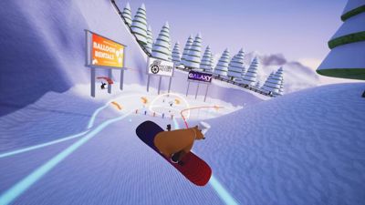 Slopecrashers - Screenshot - Gameplay (North America) - 1050x591
