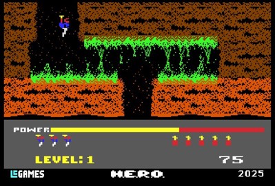 H.E.R.O. is Back - Screenshot - Gameplay (null) - 399x270