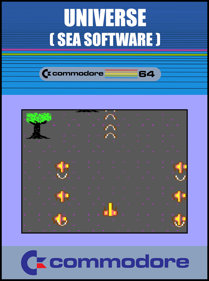 Universe (Sea Software) - Fanart - Box - Front (null) - 798x1072
