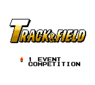 Track & Field - Screenshot - Game Title (World) - 160x144