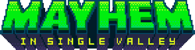 Mayhem in Single Valley - Clear Logo (null) - 1280x332
