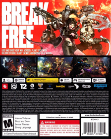 Borderlands 4 - Box - Back (North America) - 1518x1901