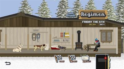 Dog Sled Saga - Screenshot - Gameplay (World) - 600x337