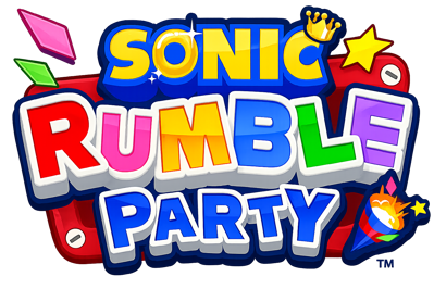 Sonic Rumble Party - Clear Logo (World) - 1536x1024
