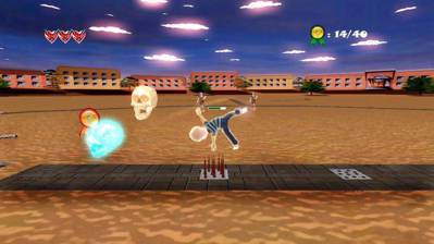 Zombie Academy - Screenshot - Gameplay (World) - 1000x562