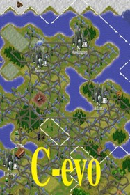 C-evo - Fanart - Box - Front (null) - 600x900