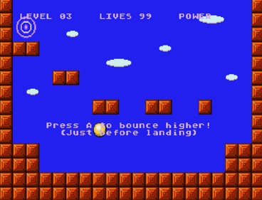 Super Hard Bouncer - Screenshot - Gameplay (null) - 579x442