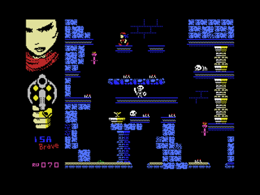 Isa Brave - Screenshot - Gameplay (World) - 960x720