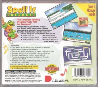 Spell it Deluxe - Box - Back (United States) - 474x420