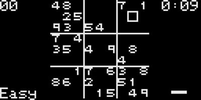 Sudoku-NBP - Screenshot - Gameplay (null) - 256x128