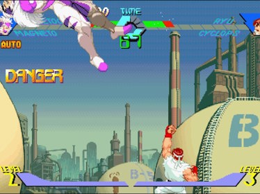 X-Men vs. Street Fighter - Screenshot - Gameplay (null) - 1440x1080