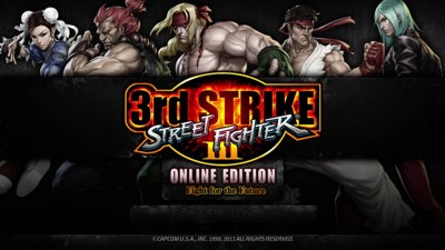 Street Fighter III: Third Strike Online Edition - Screenshot - Game Title (null) - 1920x1080