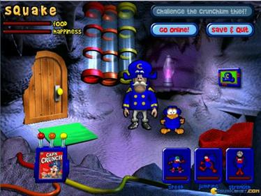 Cap'n Crunch's Crunchling Adventure - Screenshot - Gameplay (null) - 640x480