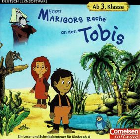 Fürst Marigors Rache an den Tobis - Box - Front (Germany) - 807x800