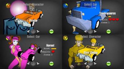 Dirchie Kart - Screenshot - Game Select (World) - 1000x562