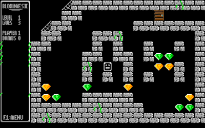 Bloxinies II - Screenshot - Gameplay (World) - 320x200